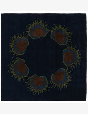7' 7 x 7' 7 Luna Wool Square Rug