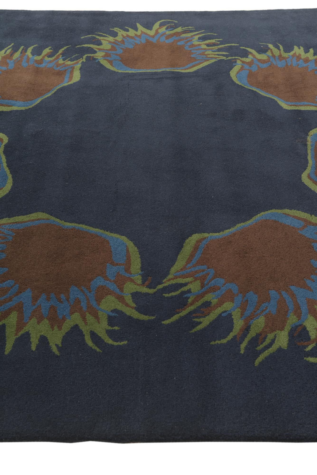 7' 7 x 7' 7 Luna Wool Square Rug
