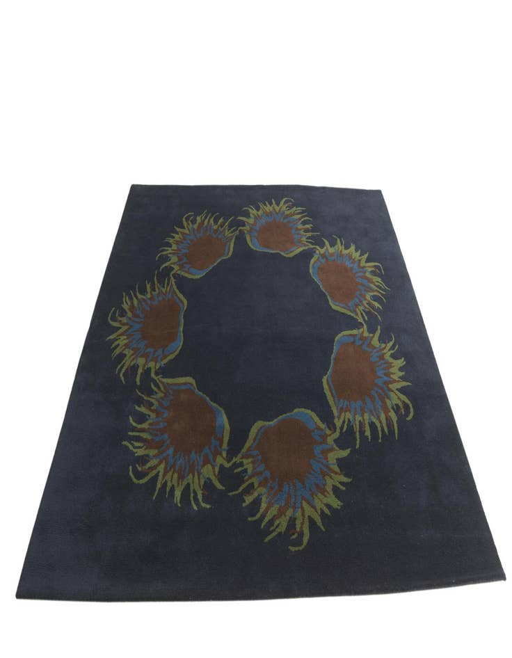 Detail image of 7' 6 x 7' 7 Luna Wool Square Rug