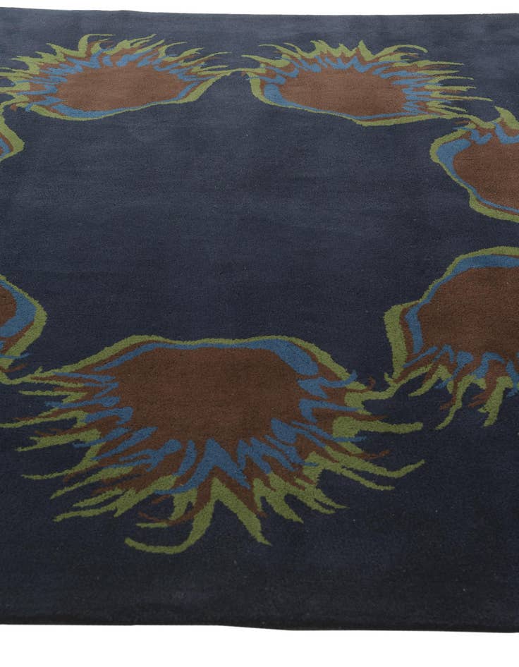 Detail image of 7' 6 x 7' 7 Luna Wool Square Rug