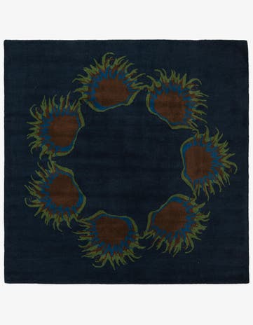 7' 6 x 7' 7 Luna Square Rug