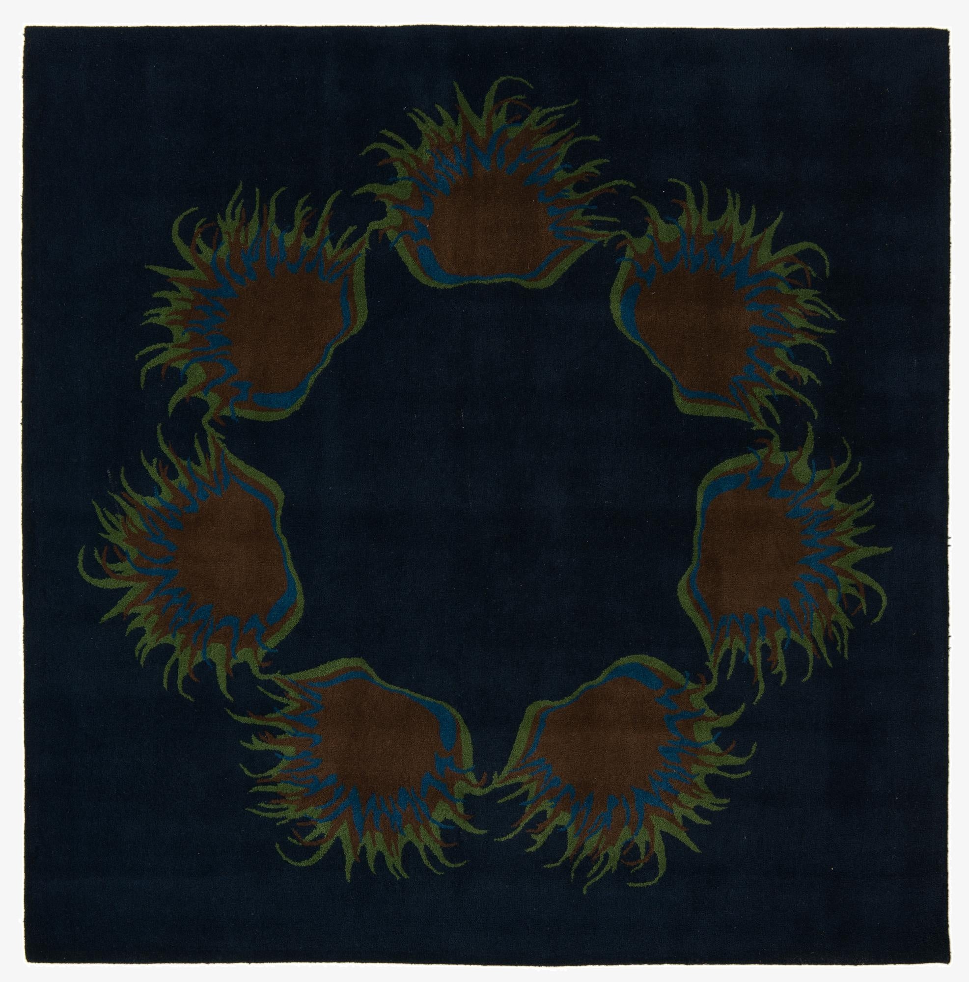 7' 7 x 7' 7 Luna Square Rug