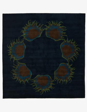 7' 5 x 7' 6 Luna Square Rug