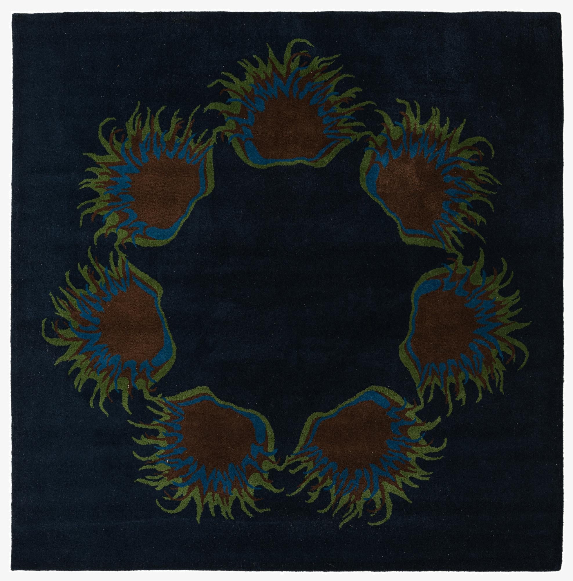 7' 6 x 7' 7 Luna Square Rug