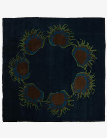 7' 6 x 7' 7 Luna Square Rug