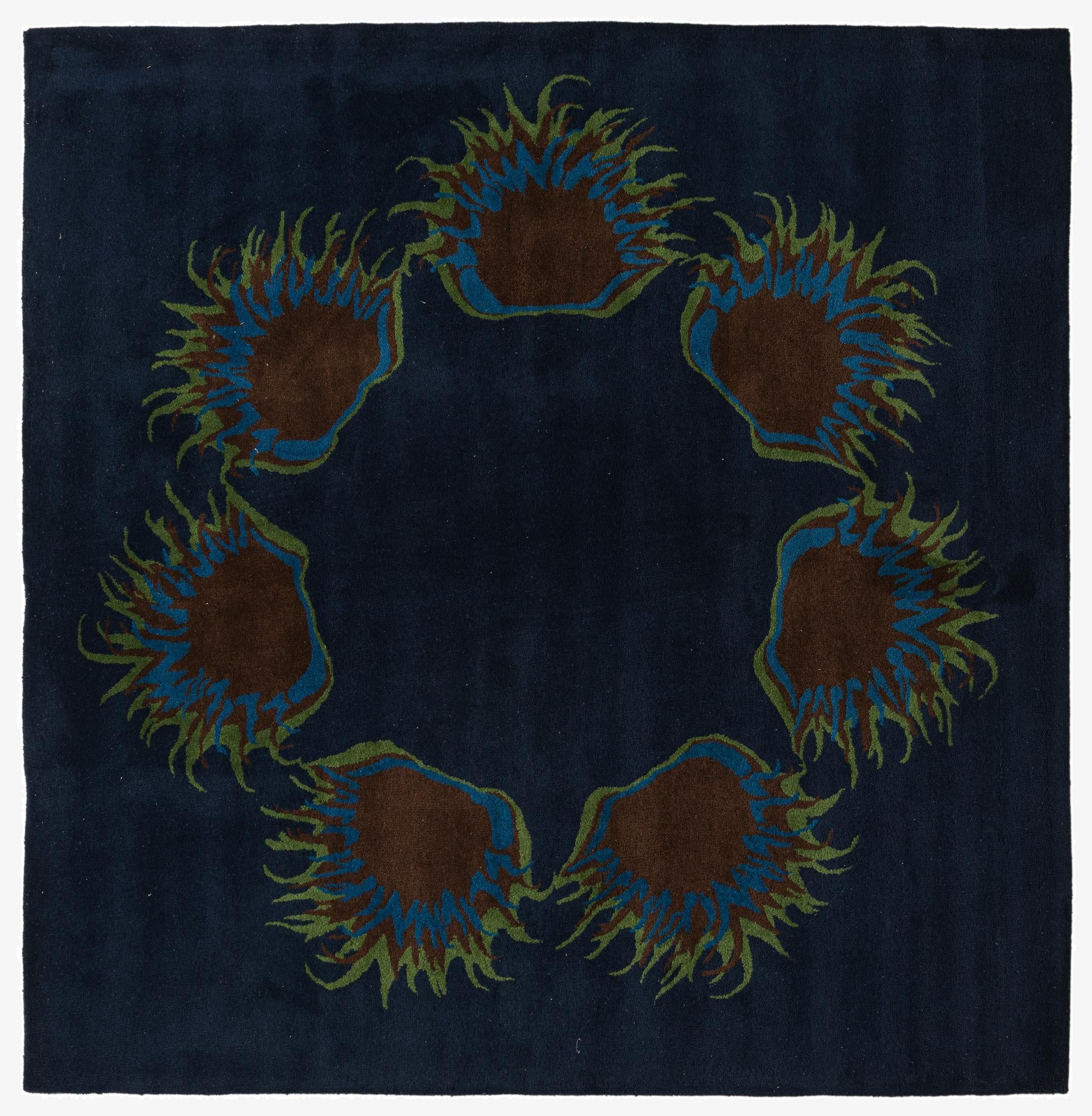 7' 6 x 7' 6 Luna Wool Square Rug