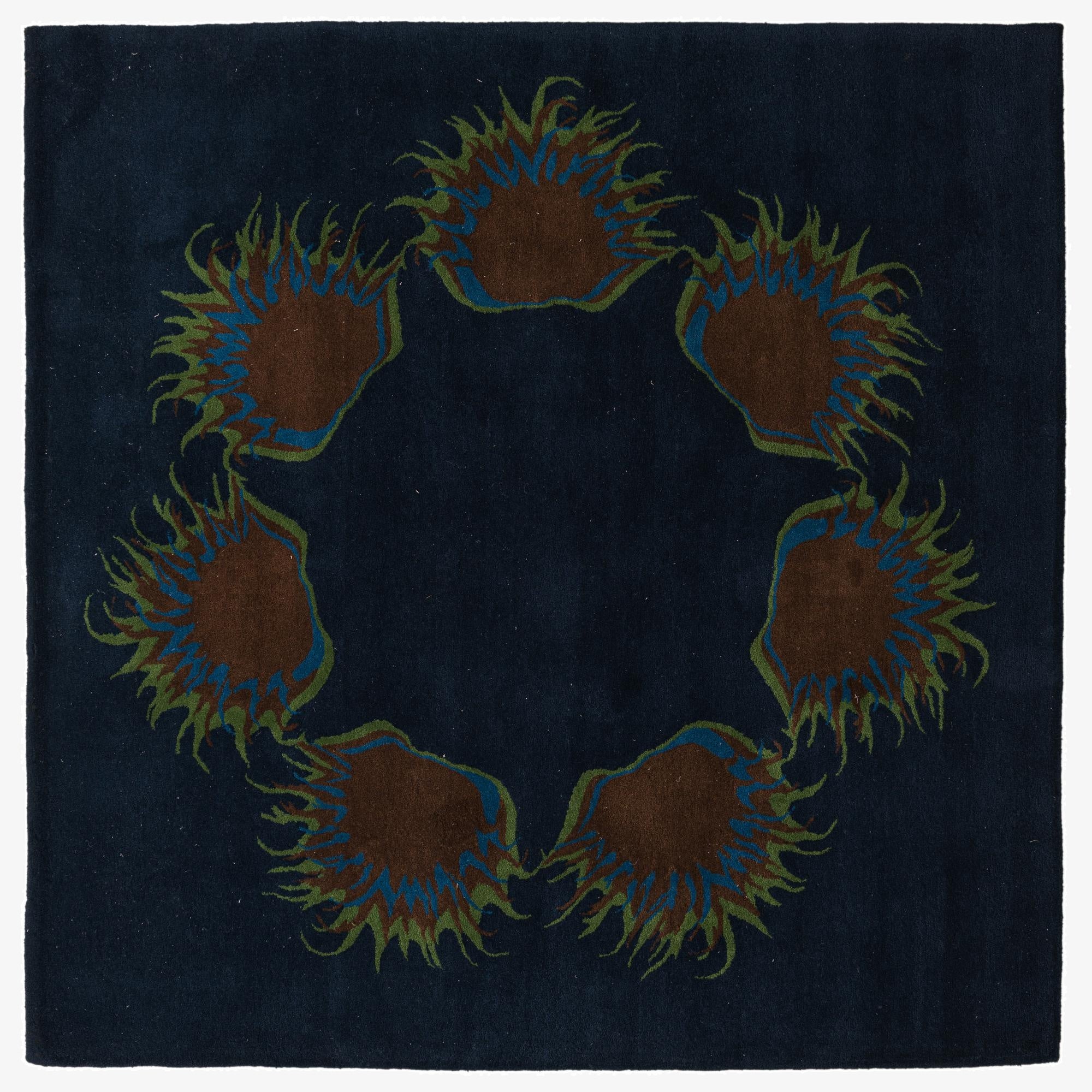 7' 6 x 7' 6 Luna Square Rug