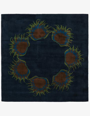 7' 6 x 7' 7 Luna Square Rug