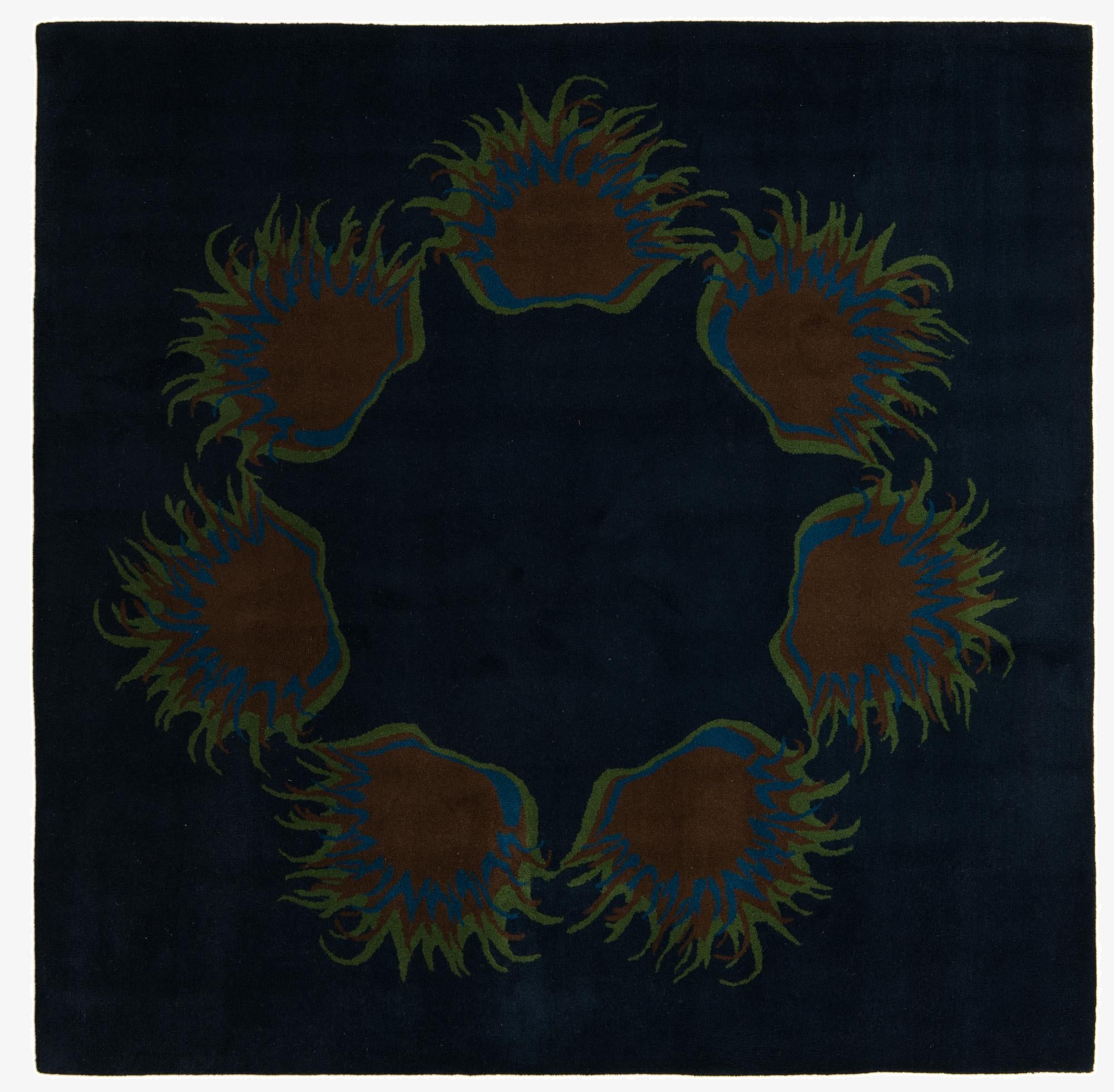 7' 5 x 7' 7 Luna Square Rug