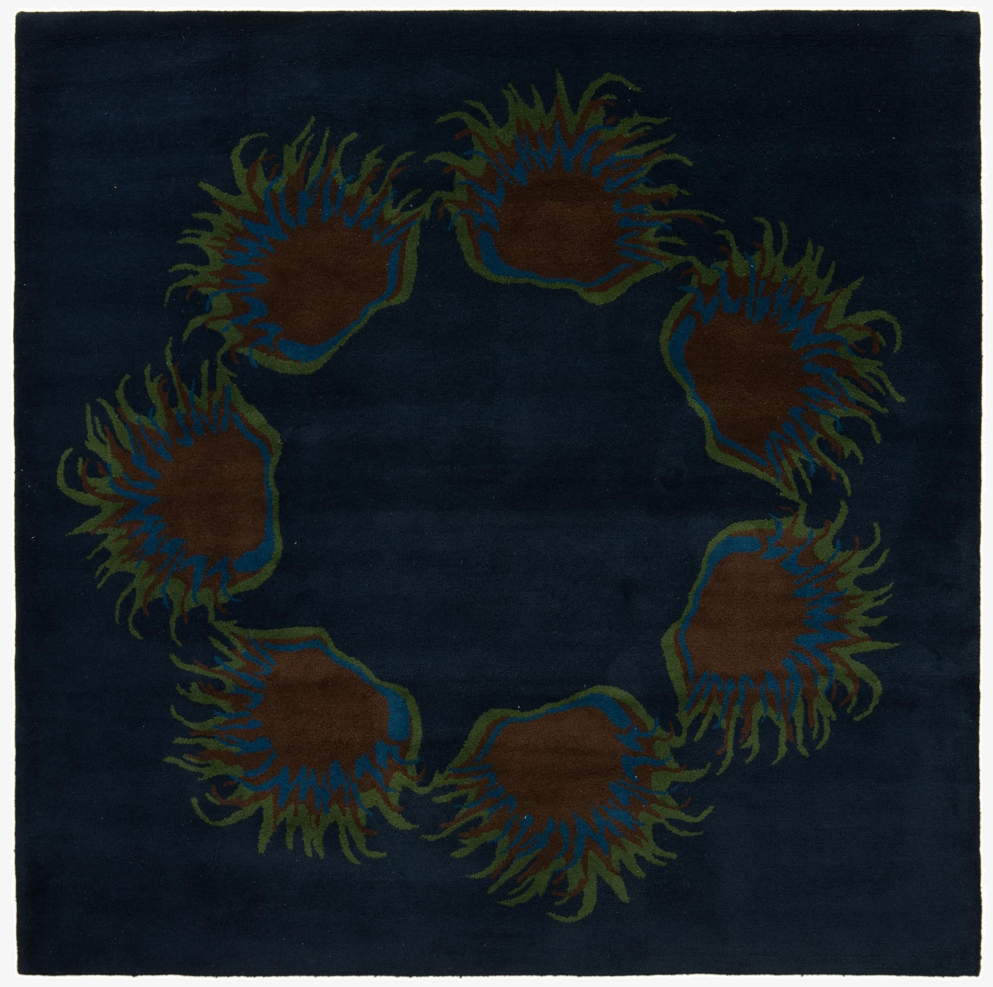 Primary image 7' 6 x 7' 7 Luna Square Rug