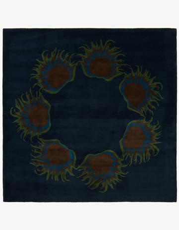 7' 6 x 7' 7 Luna Square Rug