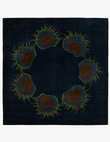 7' 6 x 7' 7 Luna Square Rug