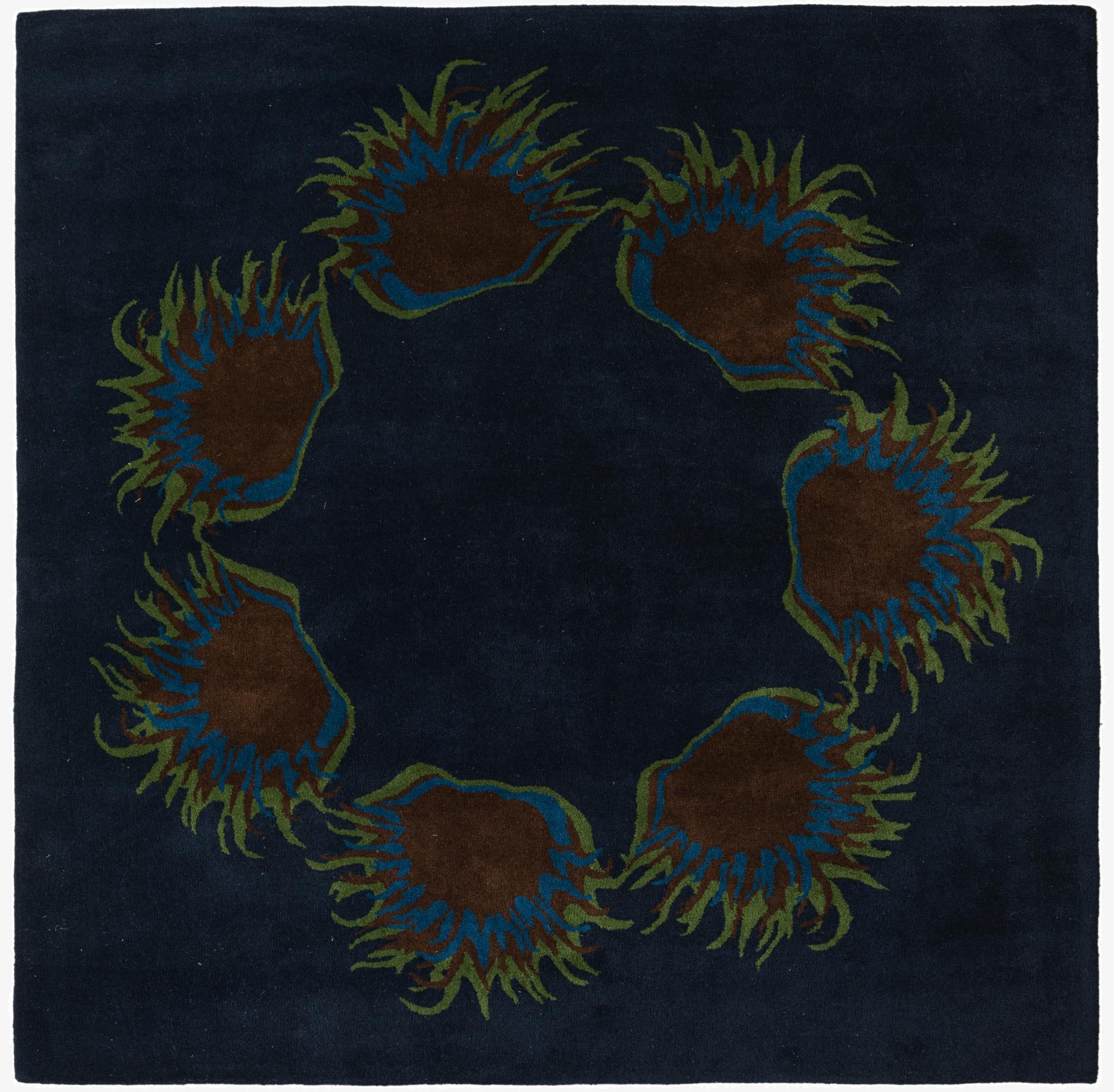 7' 7 x 7' 7 Luna Square Rug