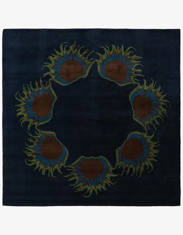 7' 5 x 7' 6 Luna Wool Square Rug