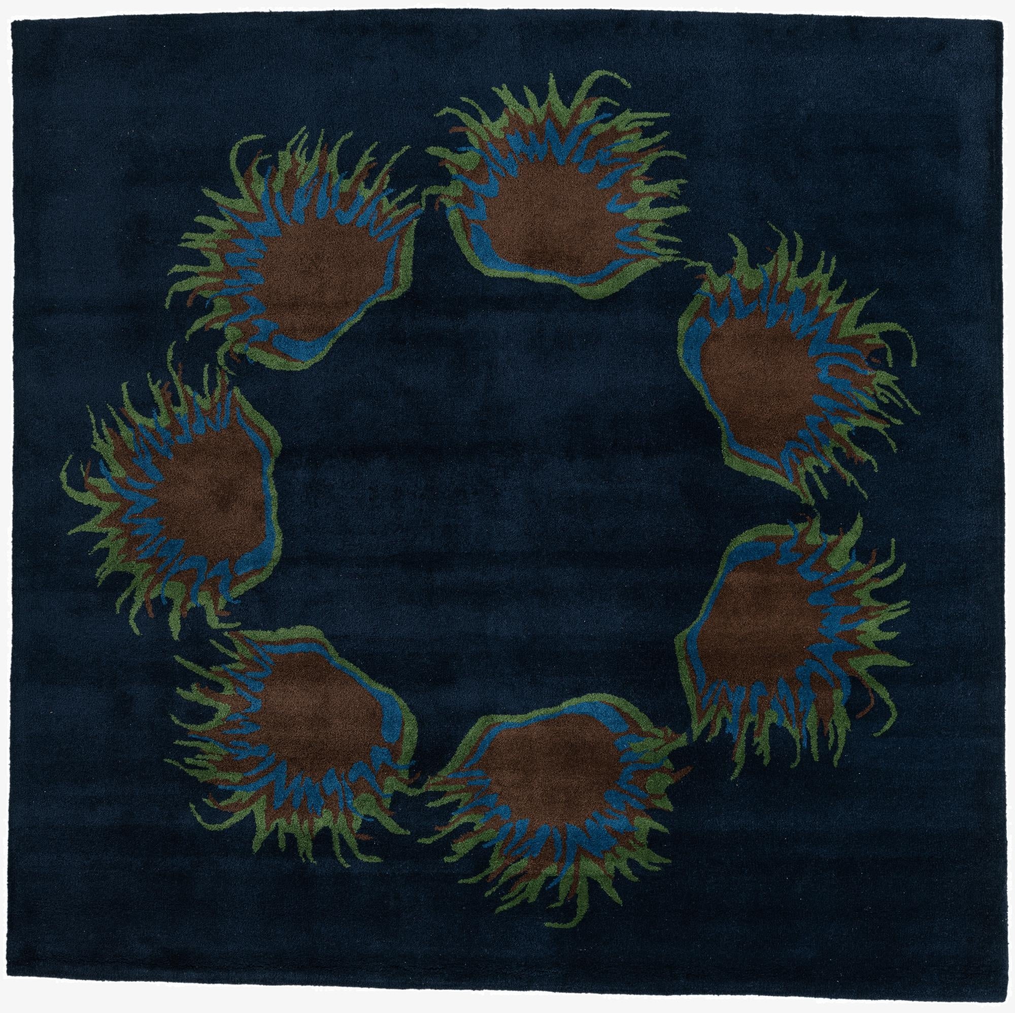 7' 7 x 7' 8 Luna Square Rug