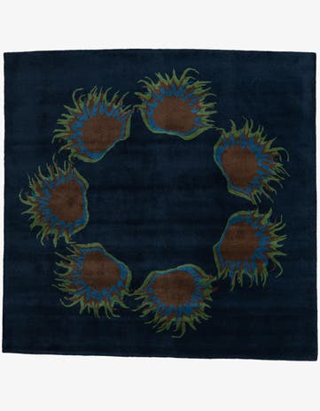 7' 7 x 7' 8 Luna Square Rug