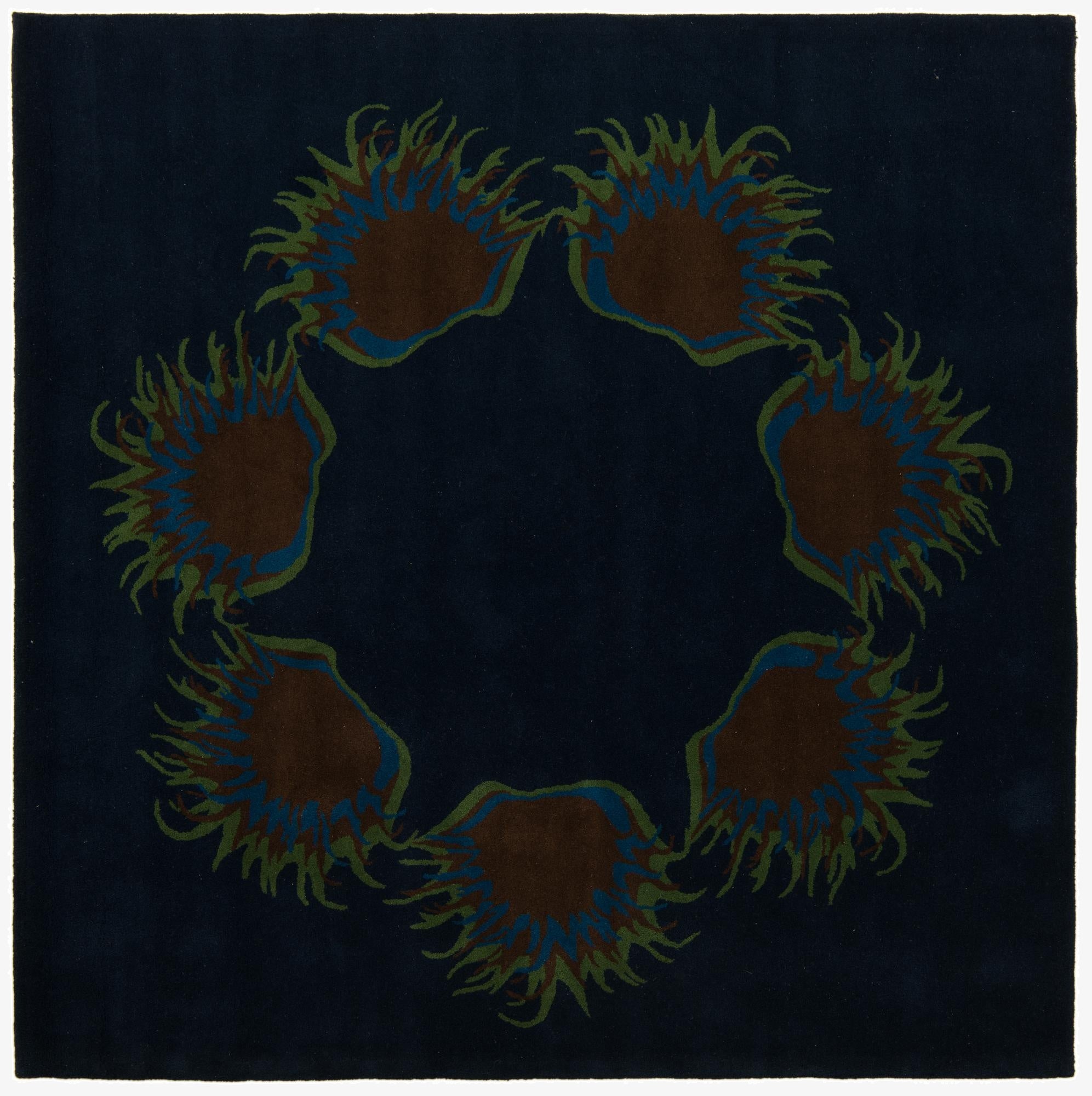 7' 7 x 7' 7 Luna Square Rug