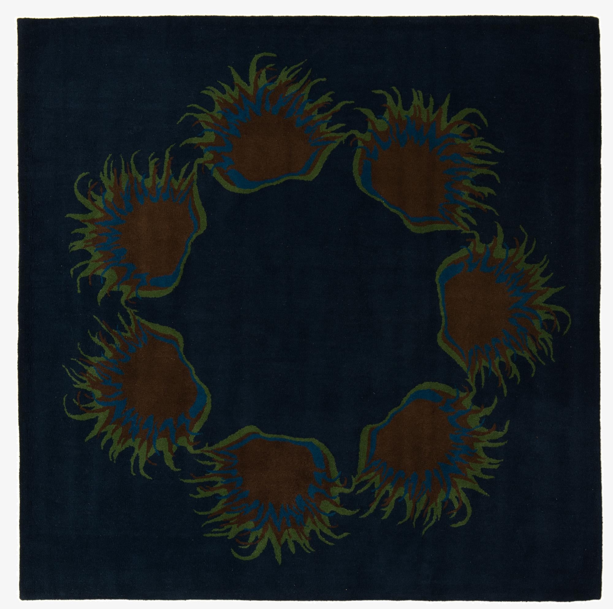 7' 7 x 7' 7 Luna Square Rug