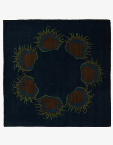 7' 7 x 7' 7 Luna Square Rug