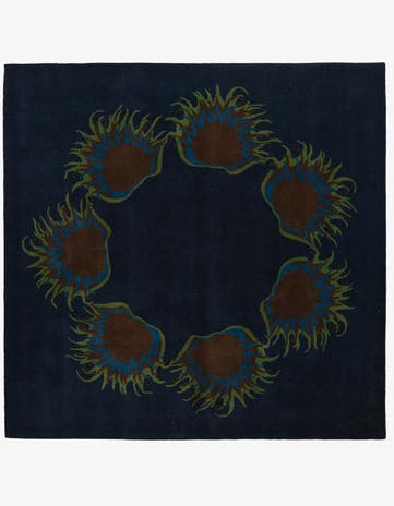 7' 6 x 7' 7 Luna Square Rug