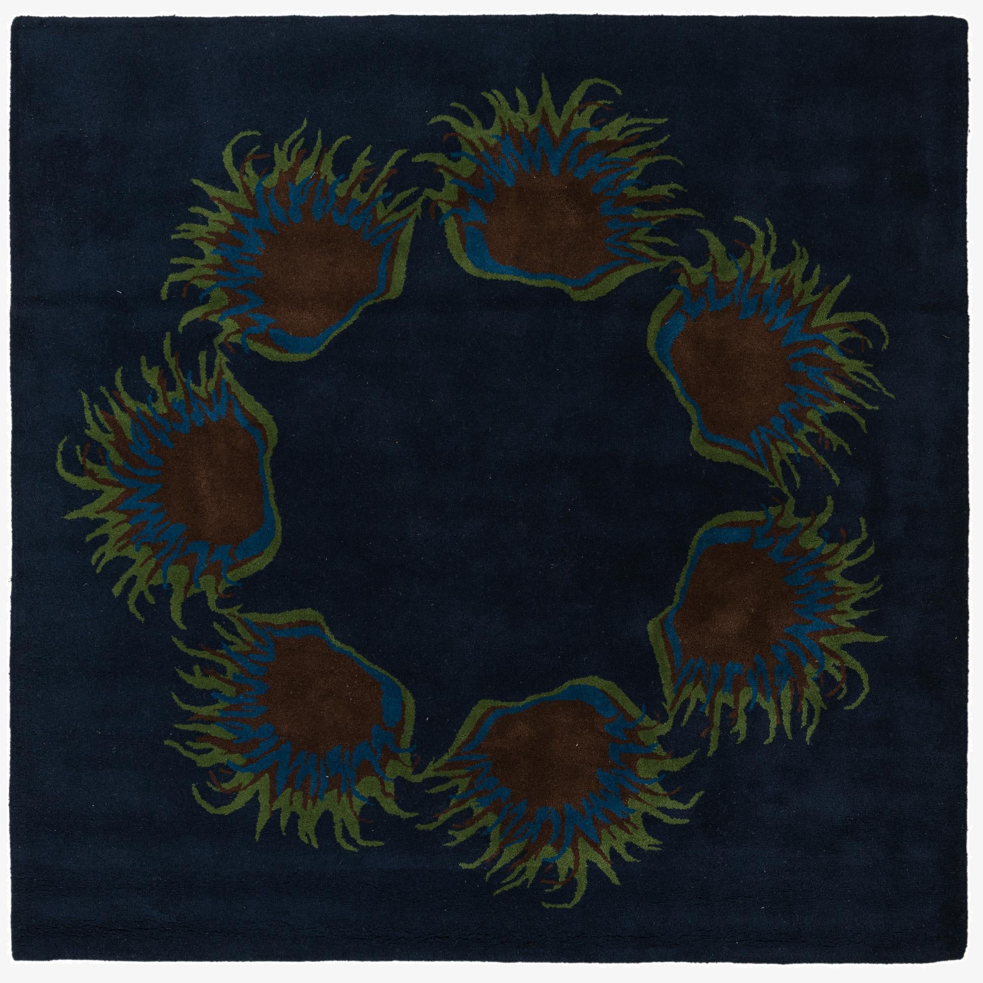 7' 5 x 7' 6 Luna Square Rug