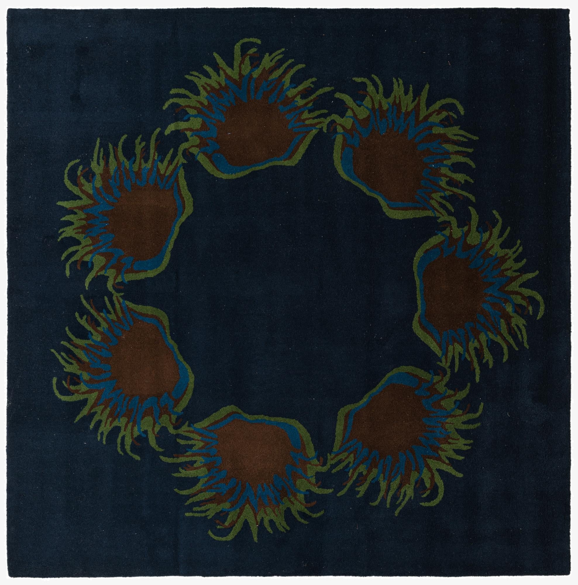 7' 6 x 7' 6 Luna Square Rug