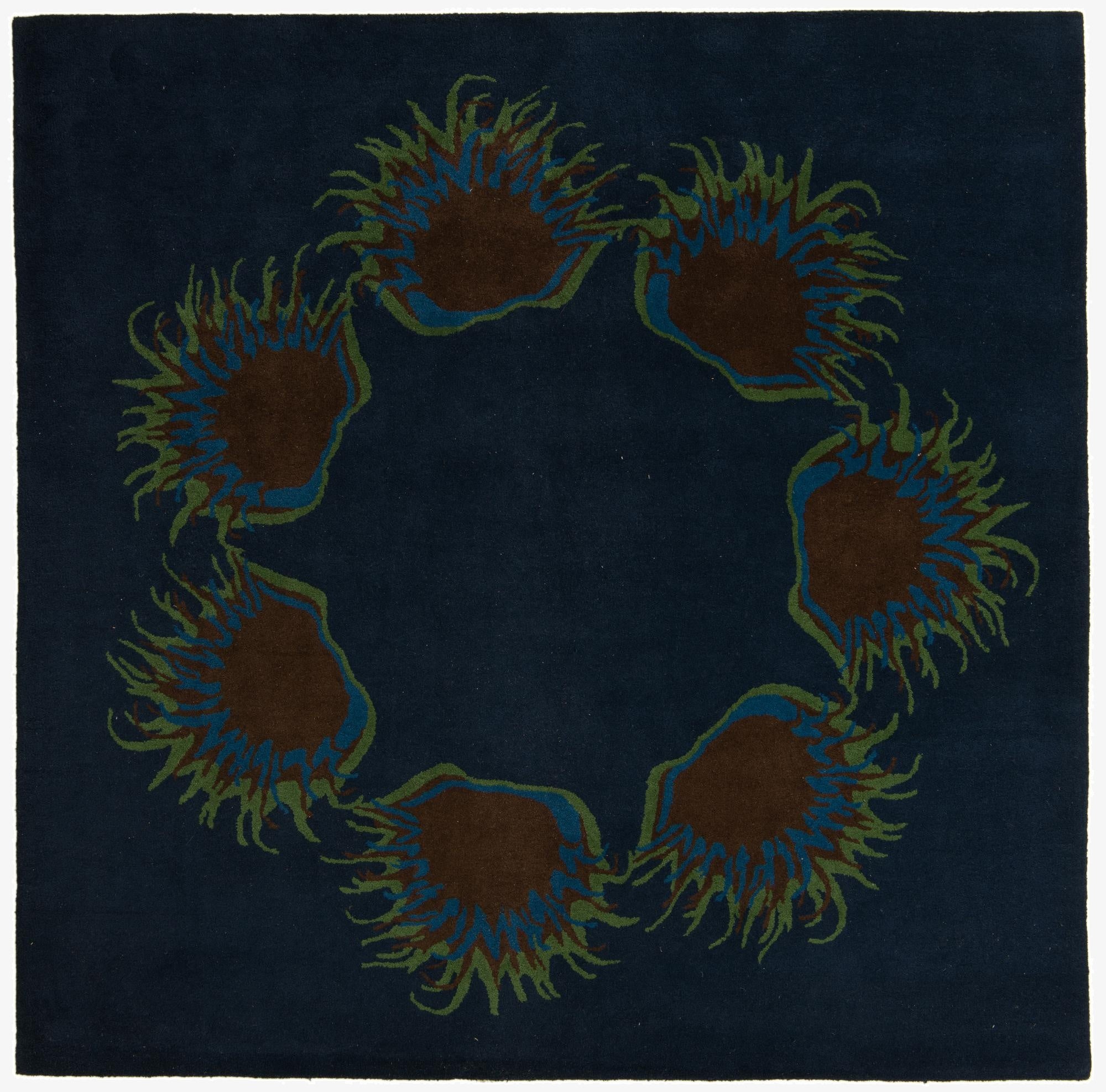 7' 7 x 7' 7 Luna Square Rug