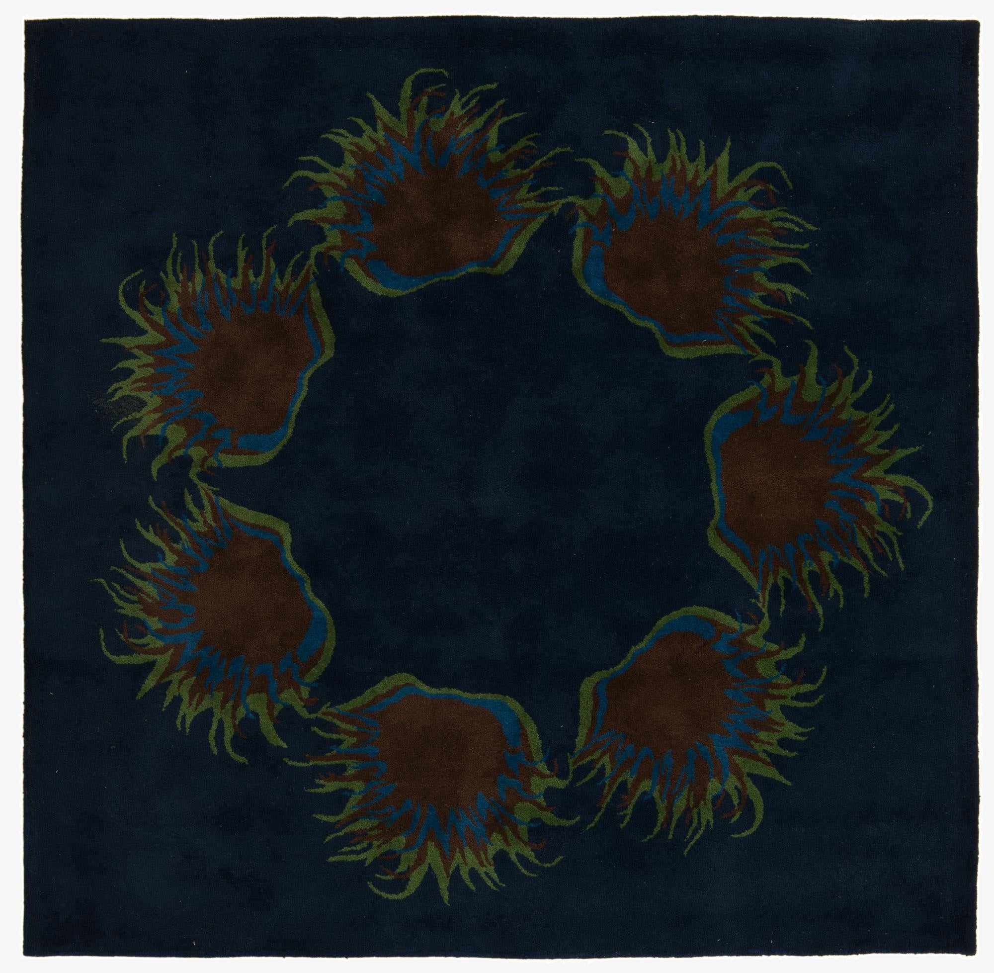 7' 5 x 7' 7 Luna Square Rug