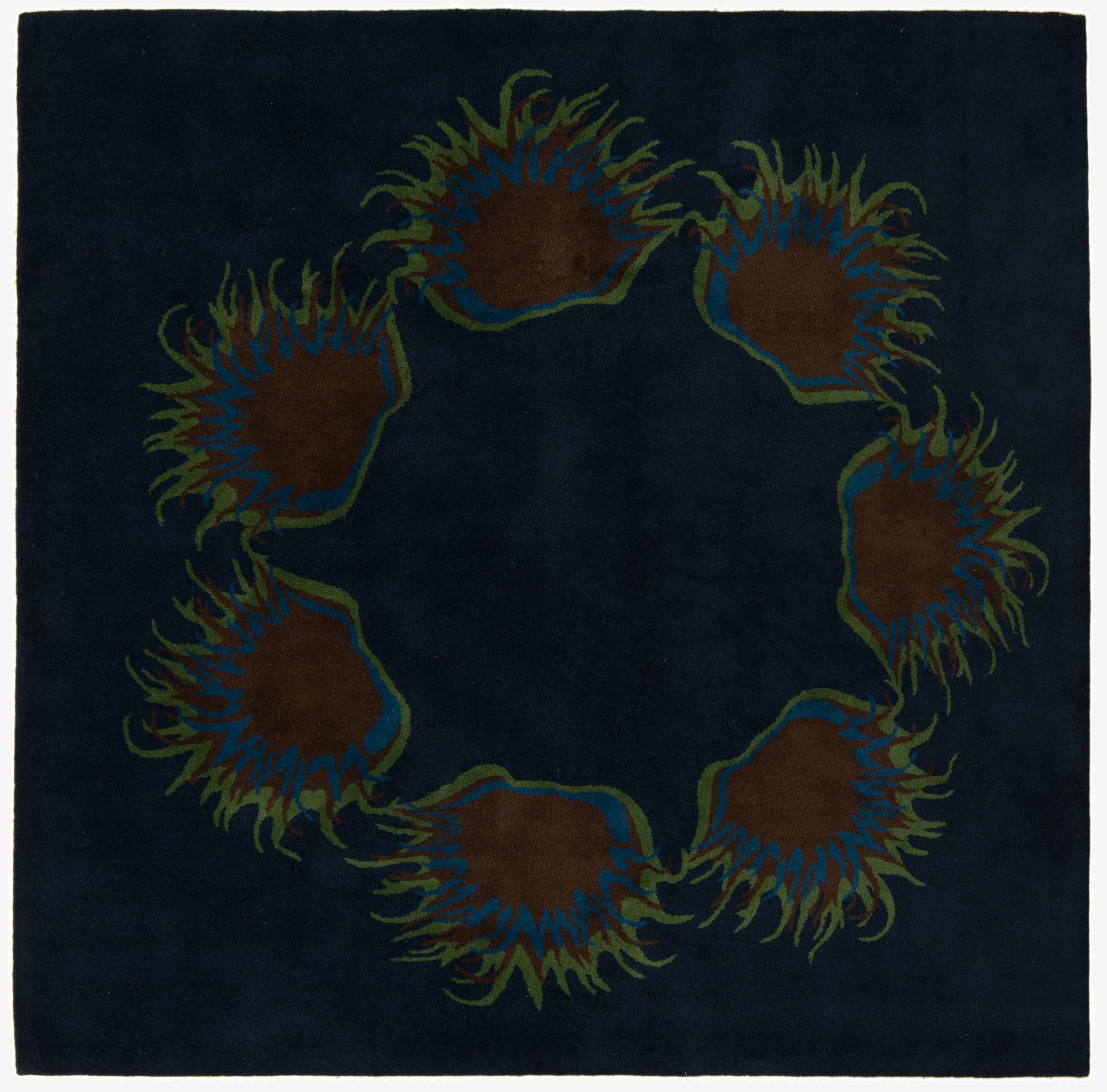 7' 6 x 7' 7 Luna Square Rug