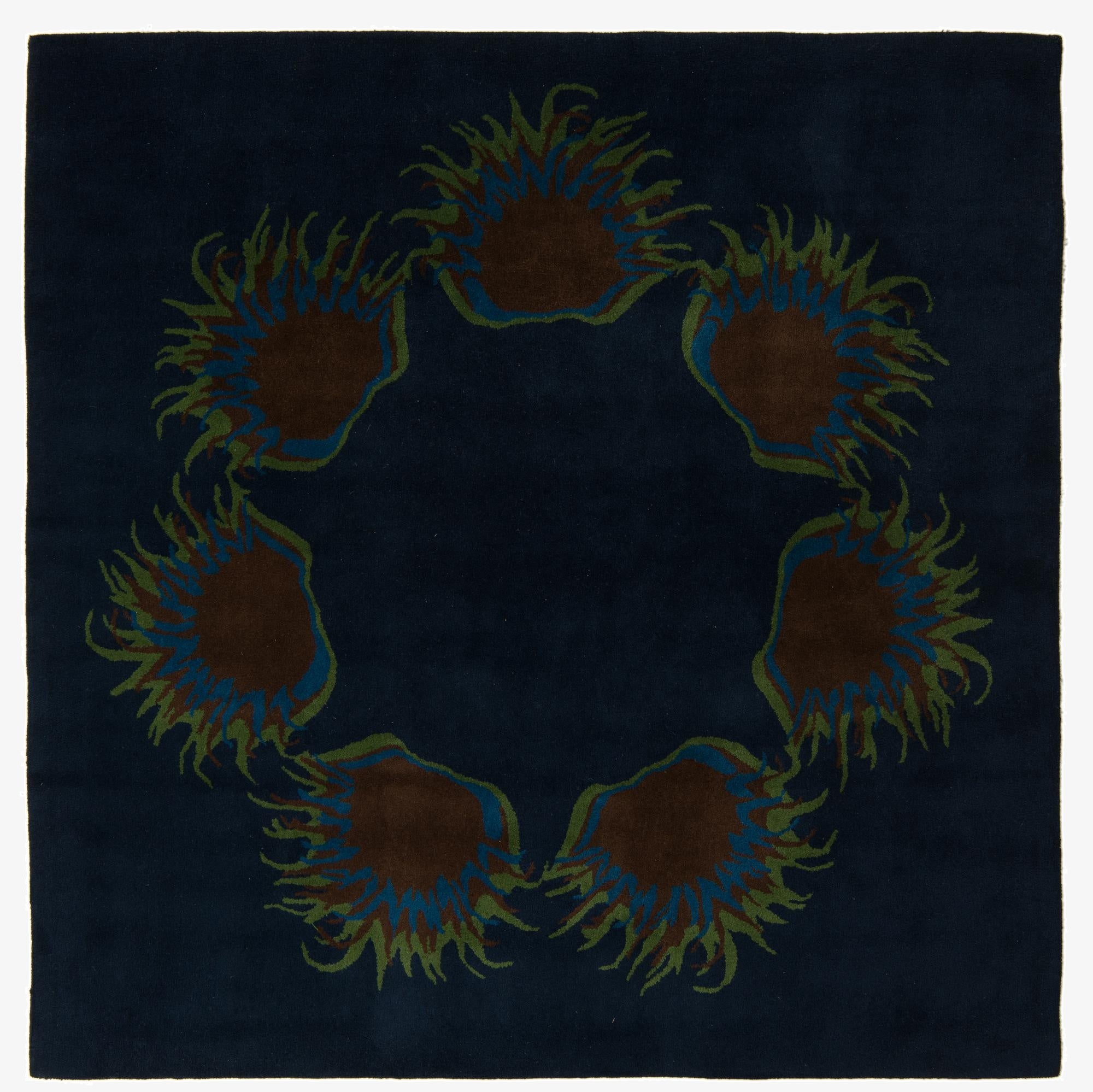 7' 5 x 7' 6 Luna Square Rug