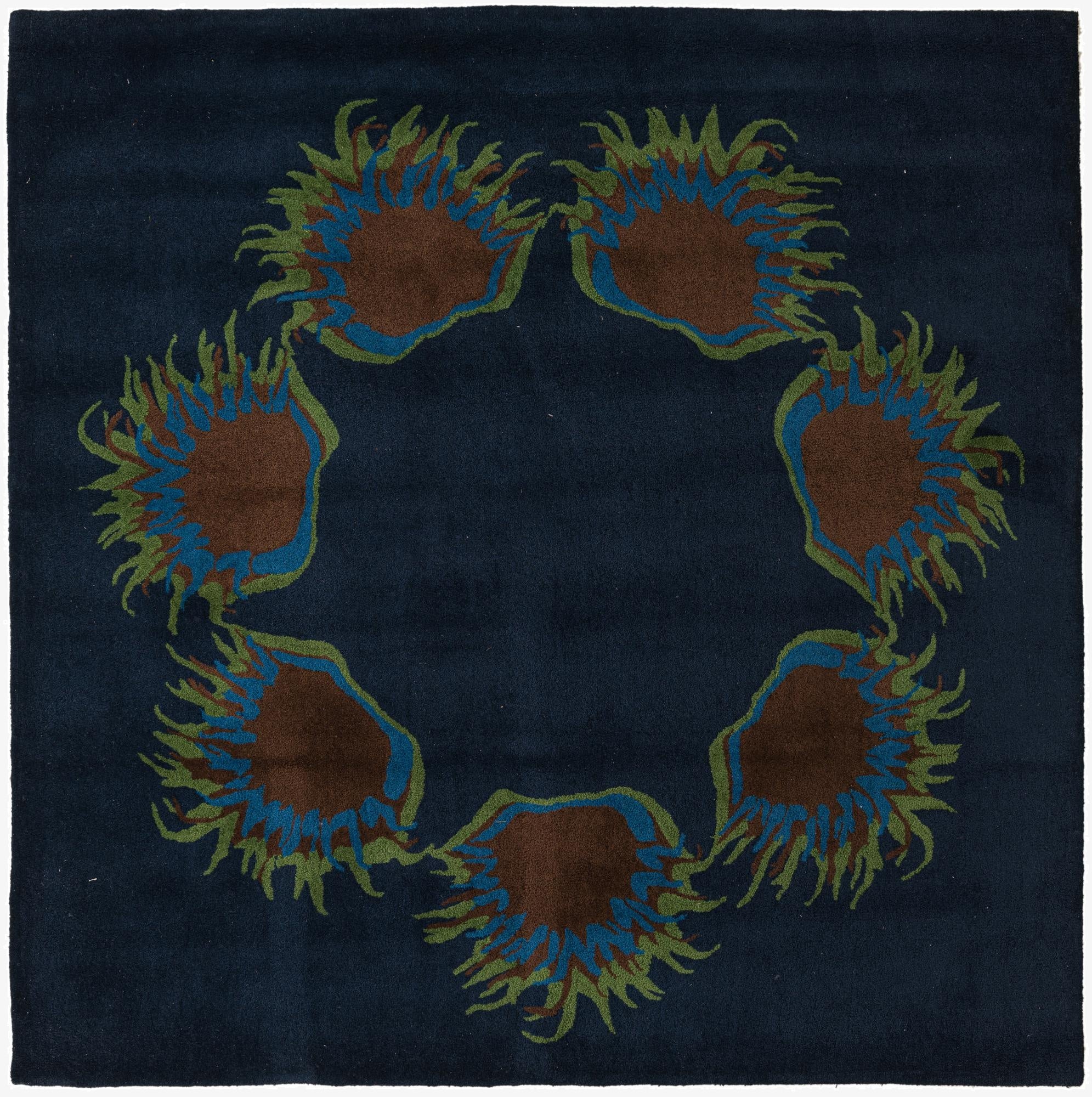 7' 6 x 7' 6 Luna Square Rug