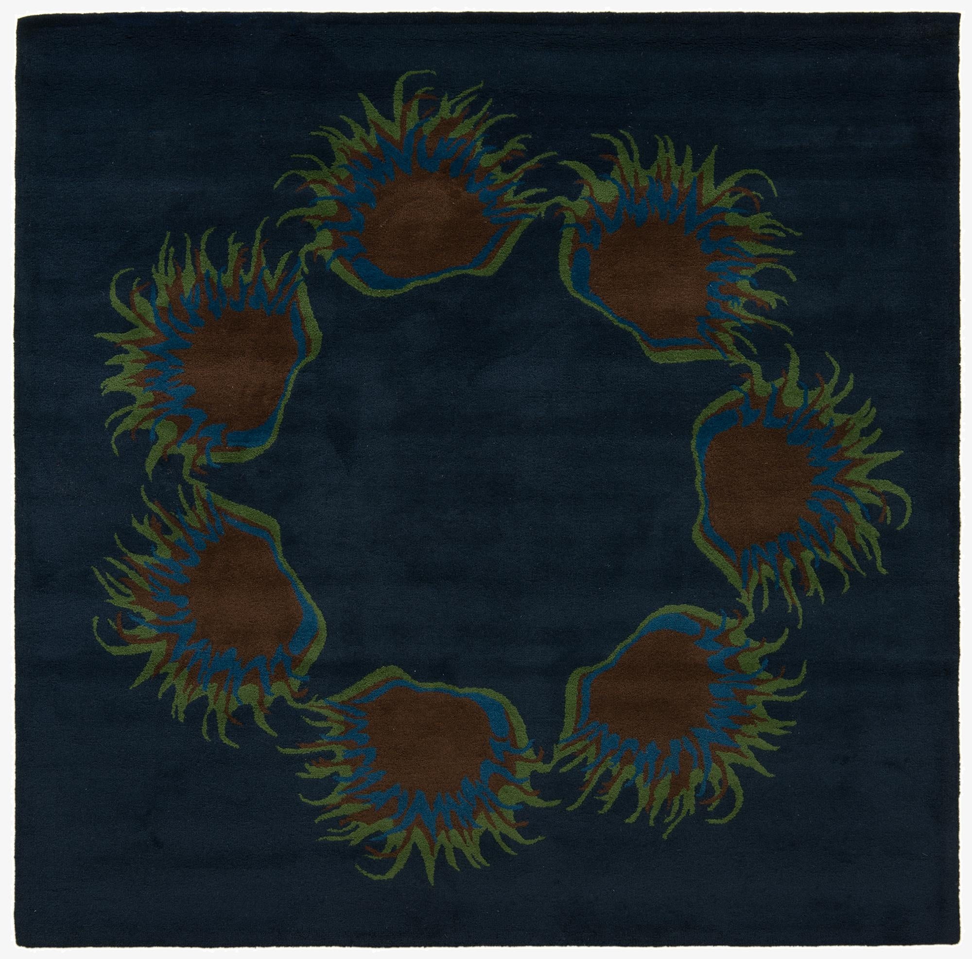 7' 7 x 7' 7 Luna Square Rug