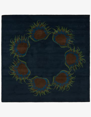 7' 7 x 7' 7 Luna Square Rug