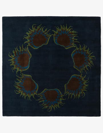 7' 6 x 7' 7 Luna Square Rug