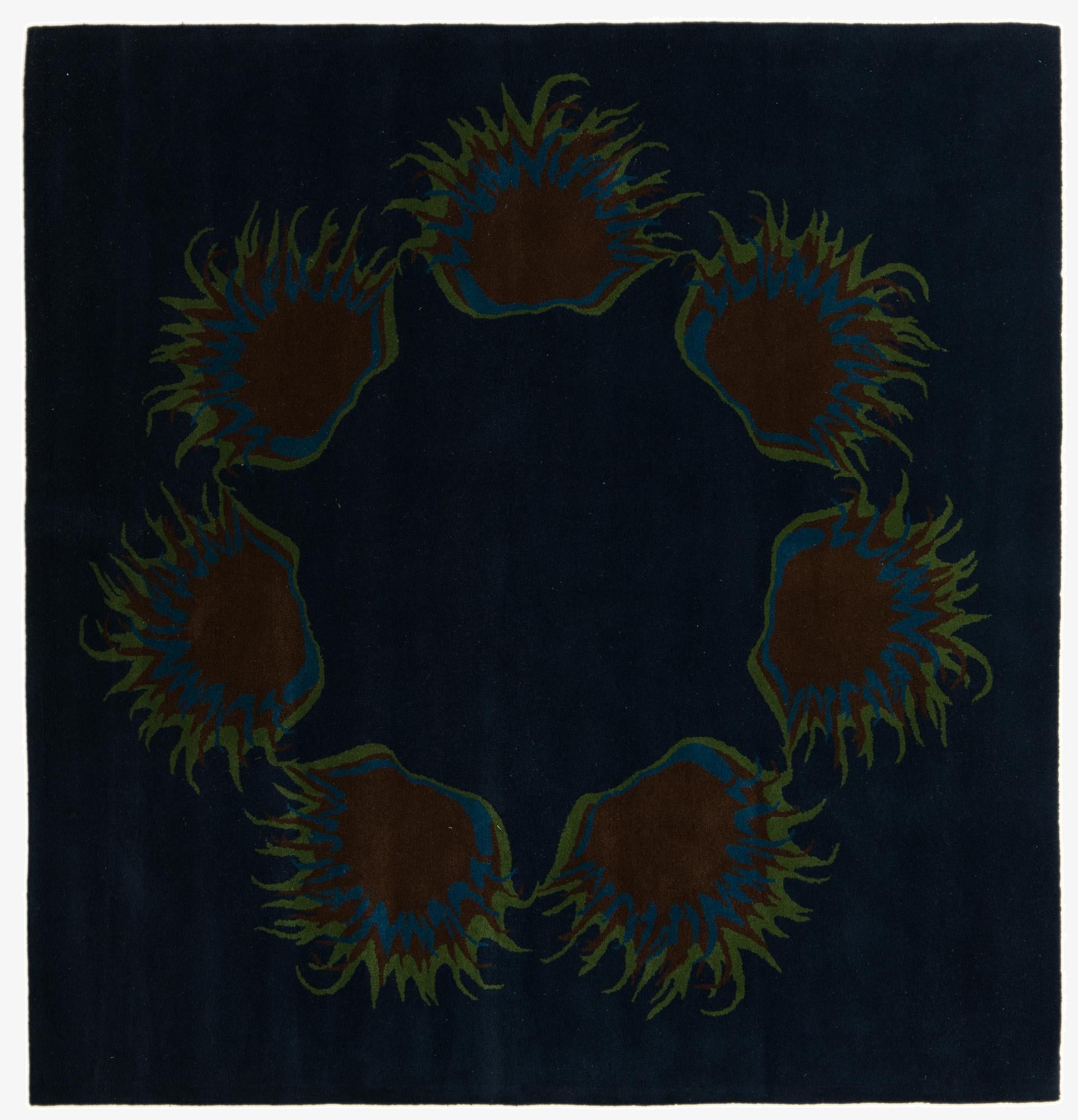 7' 5 x 7' 7 Luna Square Rug