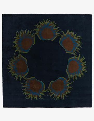 7' 5 x 7' 7 Luna Wool Square Rug