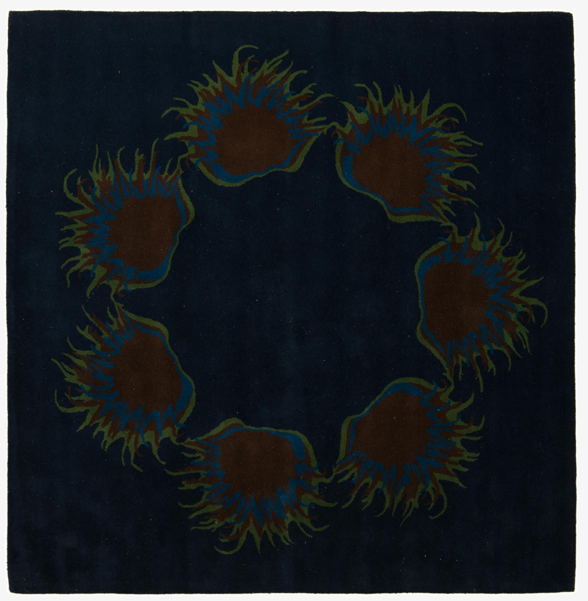 7' 5 x 7' 7 Luna Square Rug