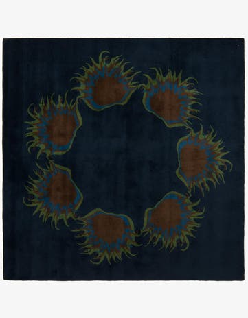 7' 5 x 7' 5 Luna Square Rug