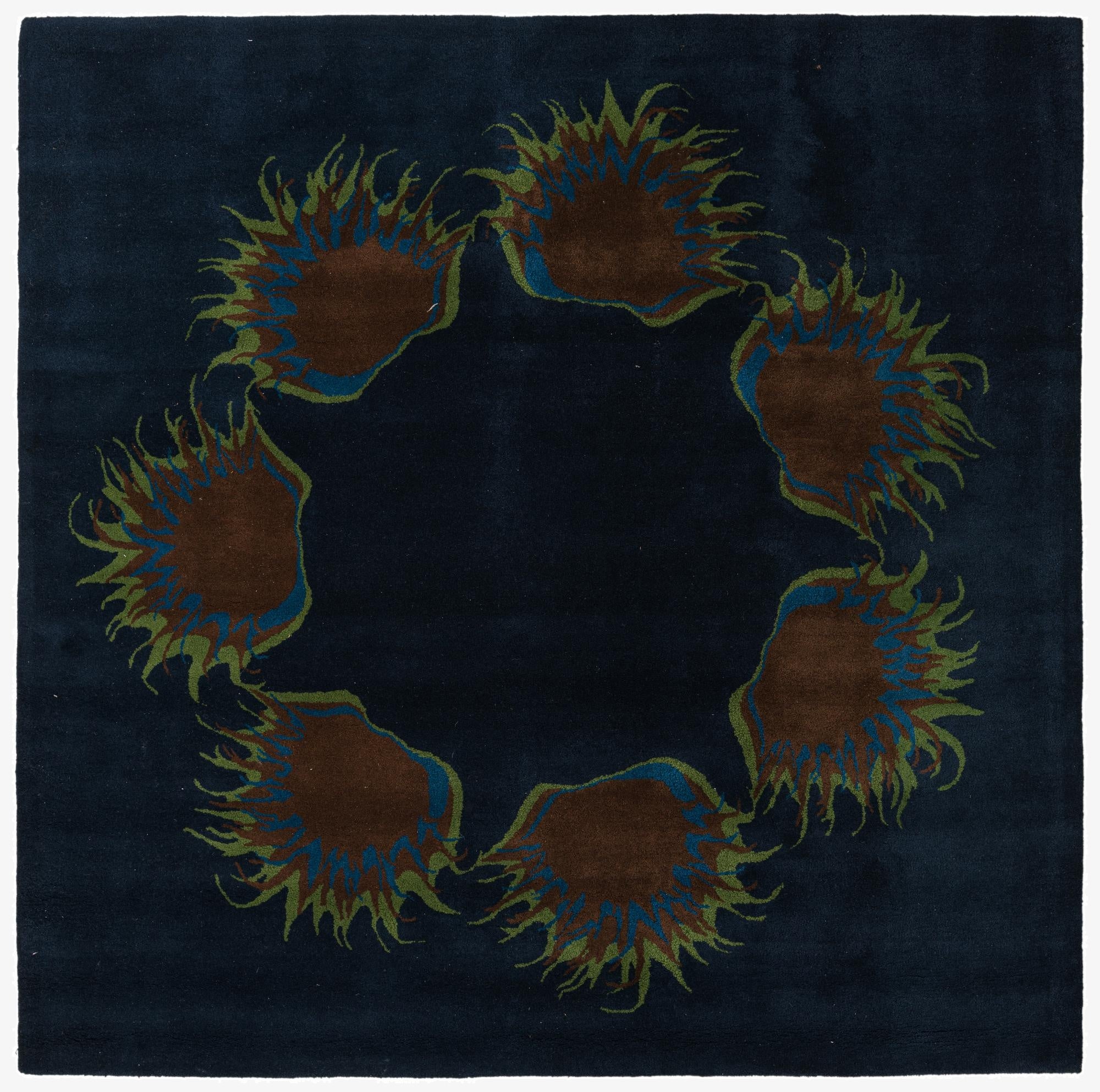 7' 7 x 7' 7 Luna Square Rug