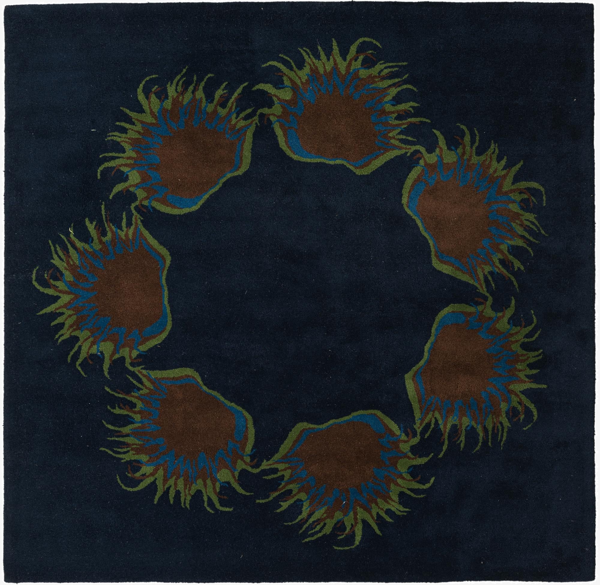 7' 5 x 7' 7 Luna Square Rug