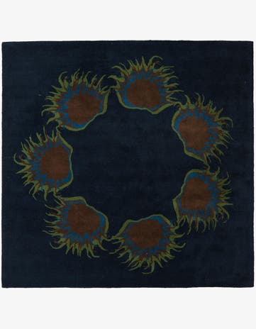 7' 5 x 7' 7 Luna Square Rug