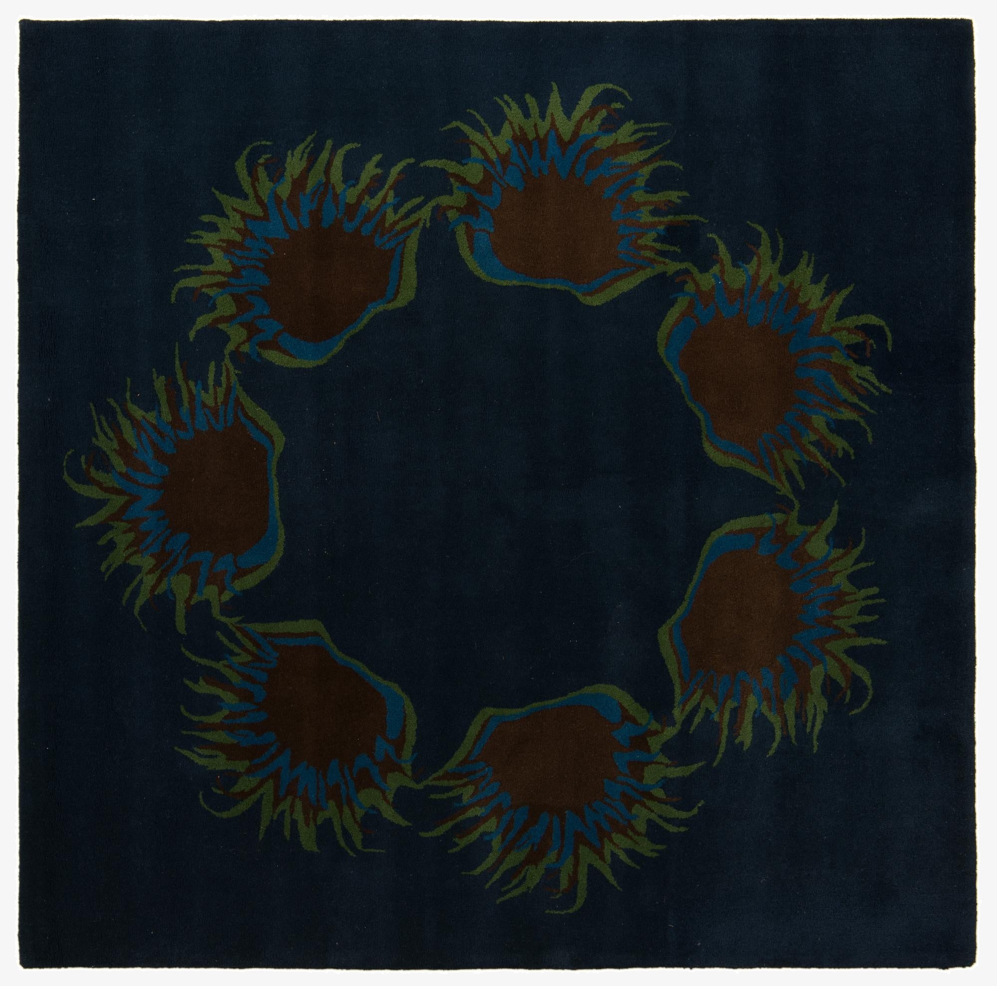 7' 5 x 7' 6 Luna Square Rug