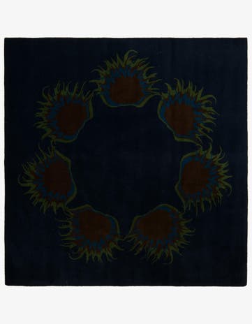 7' 5 x 7' 6 Luna Square Rug