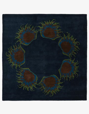 7' 5 x 7' 6 Luna Wool Square Rug