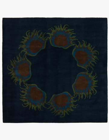 7' 6 x 7' 7 Luna Square Rug