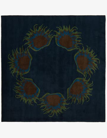 7' 7 x 7' 7 Luna Square Rug