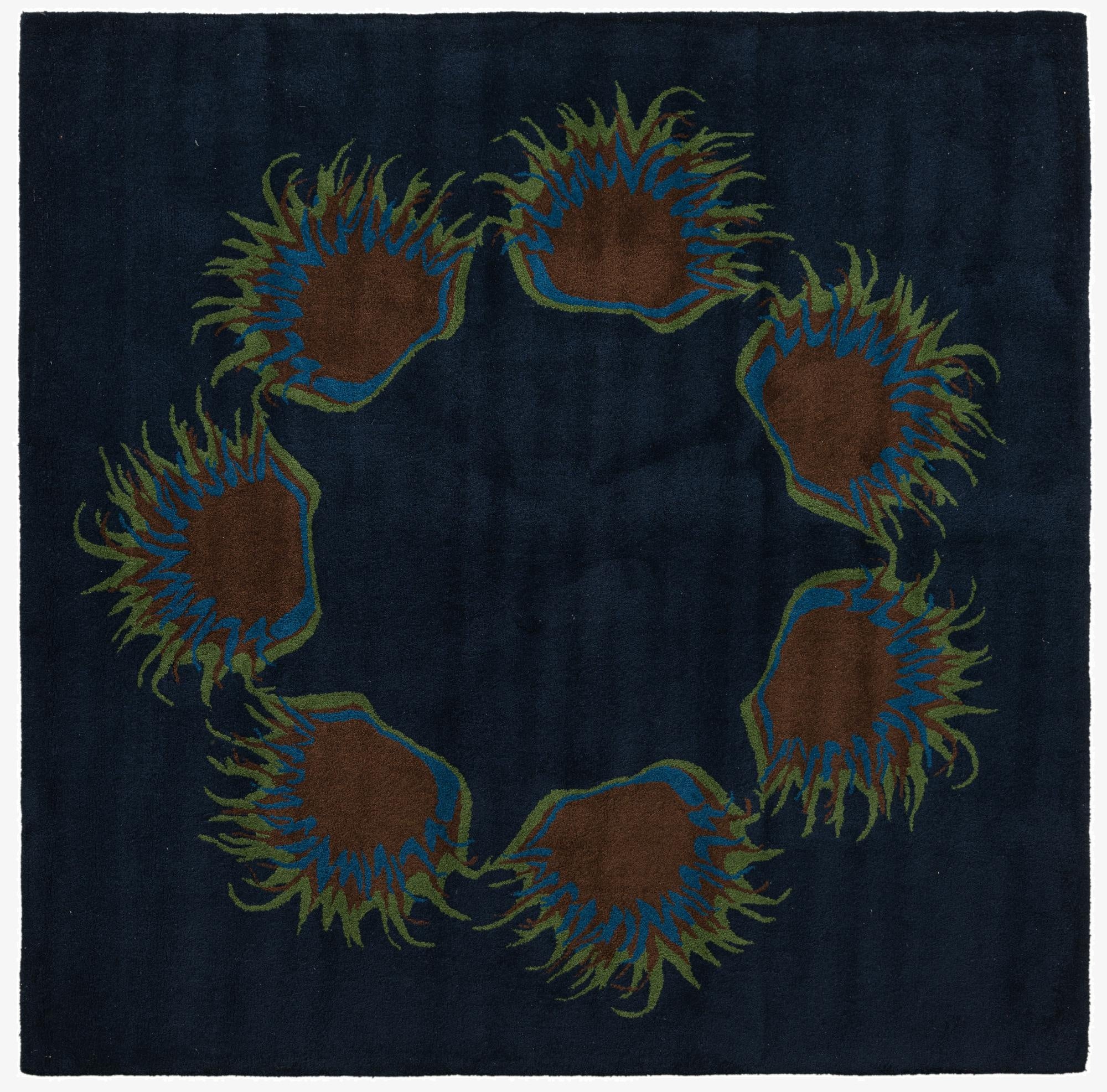 7' 6 x 7' 7 Luna Square Rug