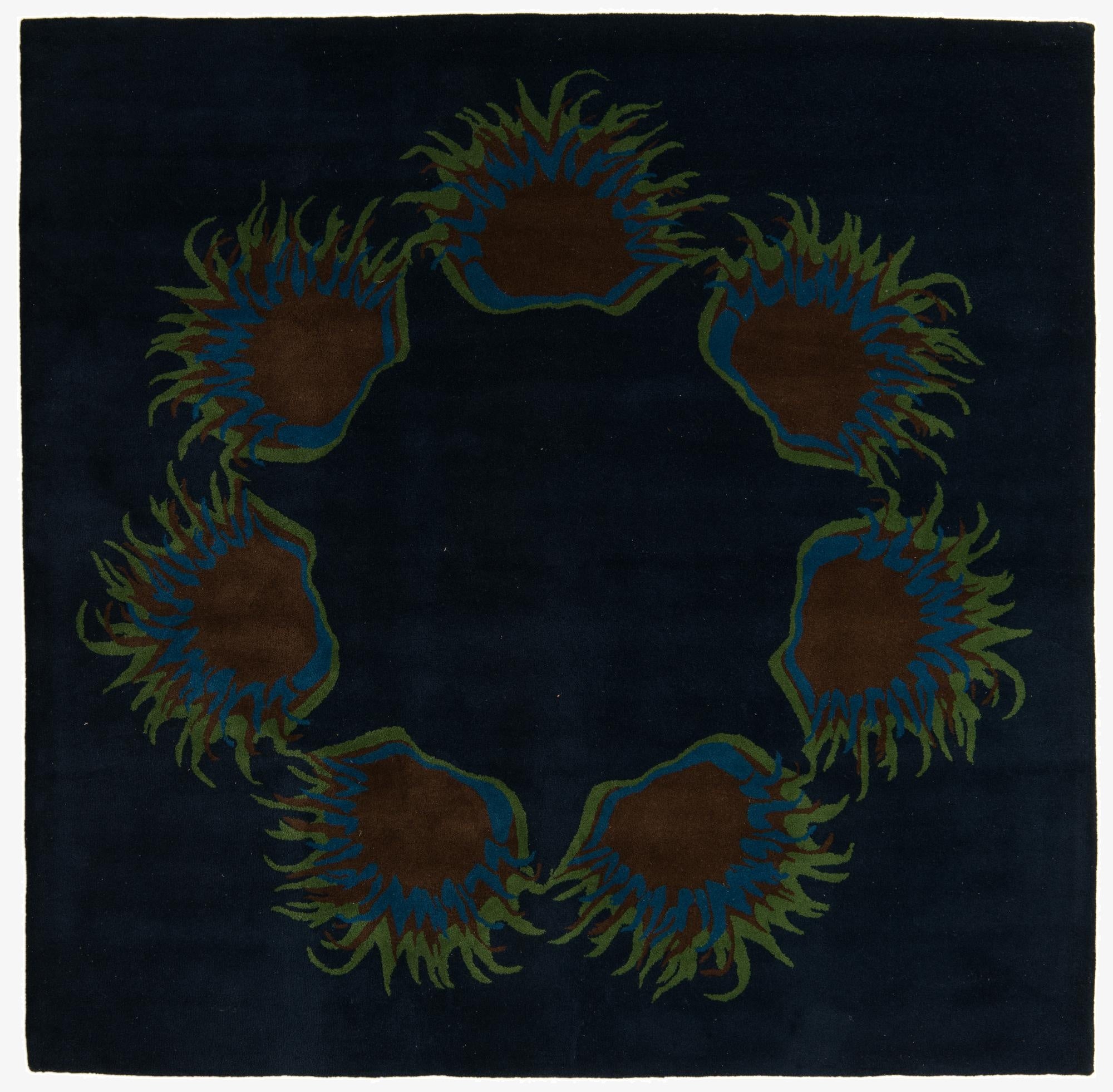 7' 5 x 7' 6 Luna Square Rug