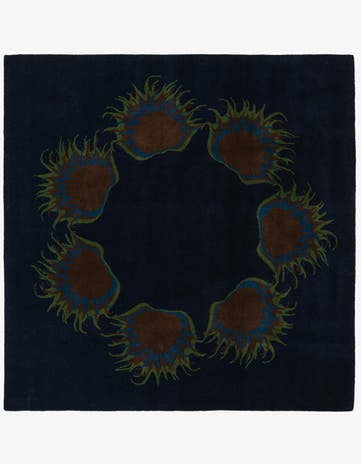 7' 7 x 7' 7 Luna Wool Square Rug