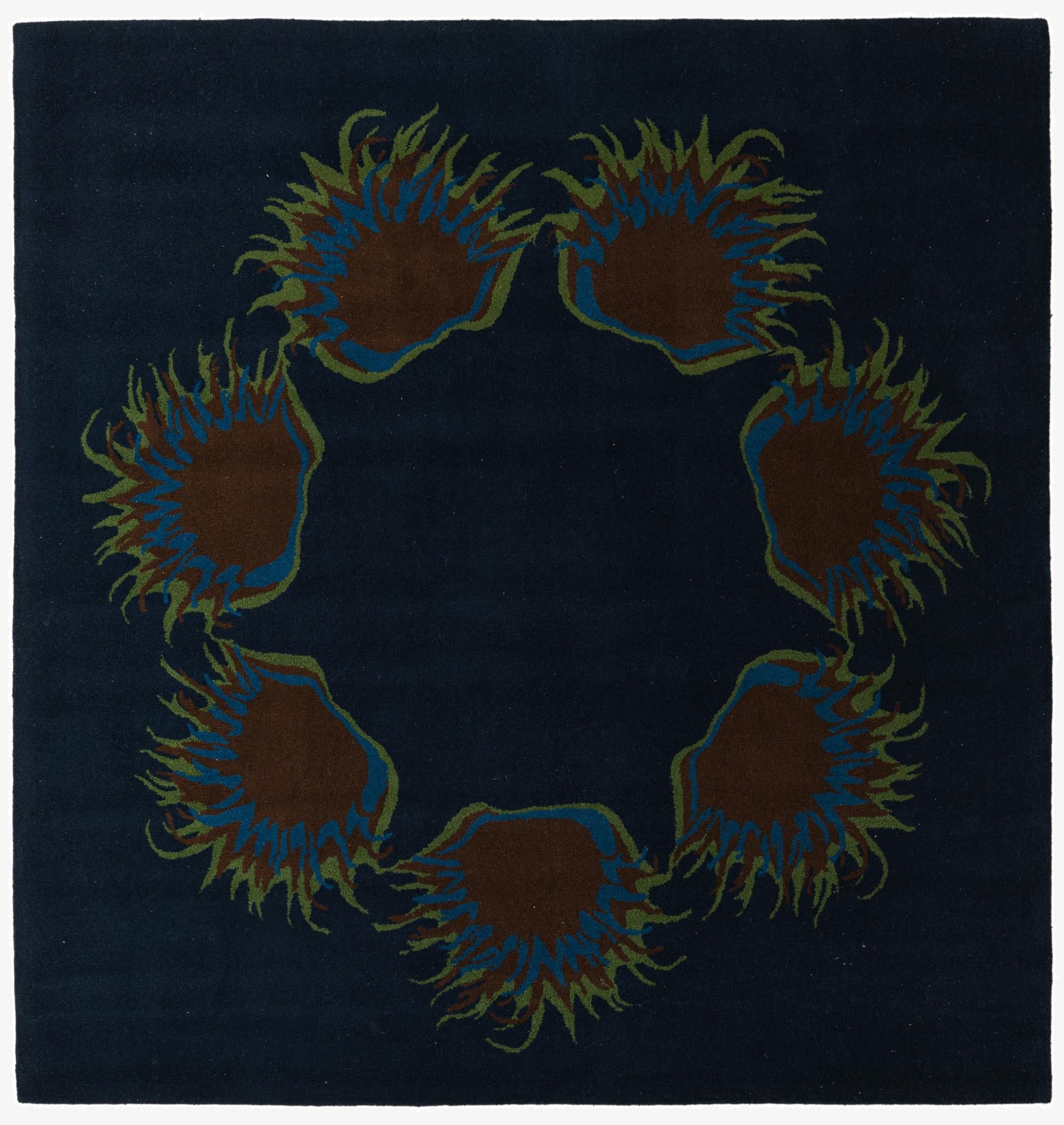 7' 5 x 7' 7 Luna Square Rug